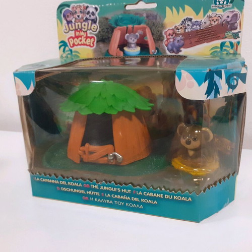 Jungle In My Pocket toy new, sealed