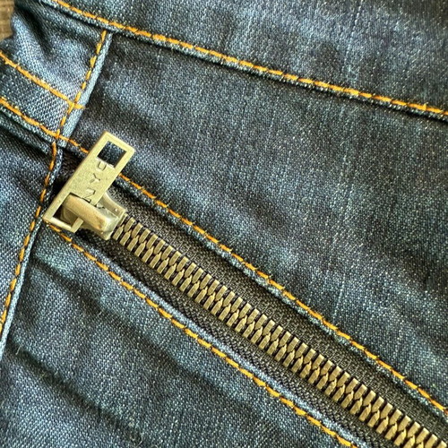 DKNY Jeans high-waist skinny in dark blue, like new
