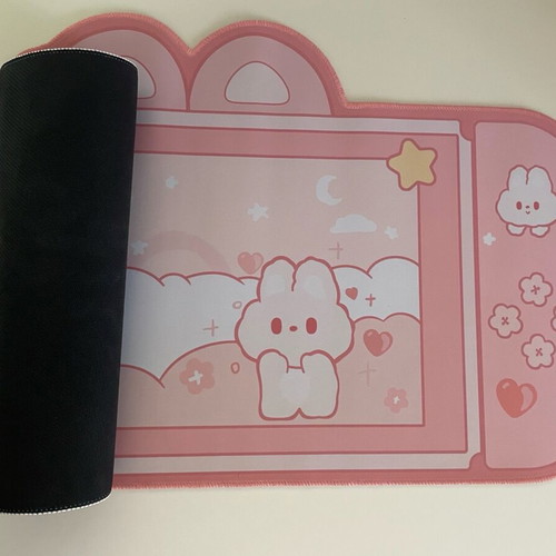 Sakura Bunny Pink Gaming Mousepad σαν καινούργιο