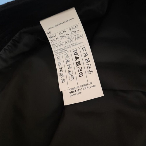 Benetton skirt black size XL like new