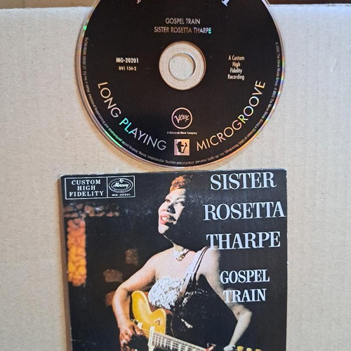Sister Rosetta Tharpe Gospel Train CD like new, R&B / Soul