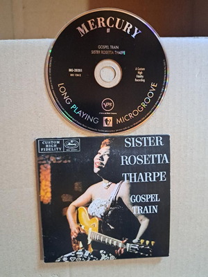 Sister Rosetta Tharpe Gospel Train CD like new, R&B / Soul