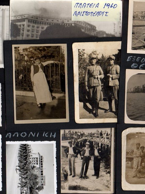 Συλλογή 12 μεταχειρισμένων μικρών φωτογραφιών Θεσσαλονίκης 1930-1960