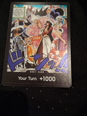 Mohawk and Don Flamingo Card like new
