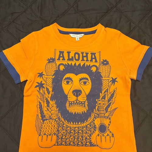 Children's summer T-shirts Polo Ralph Lauren and Marc Jacobs like new, ages 2-3