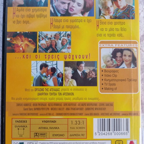 The Discreet Charm of the Male DVD used, comedy