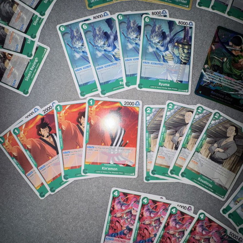 One Piece Zoro Core card set new