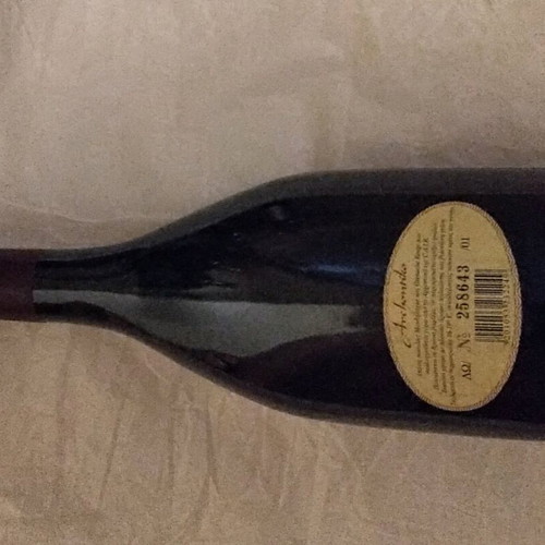 Rodos C.A.I.R red dry wine aged in oak barrels since 2001