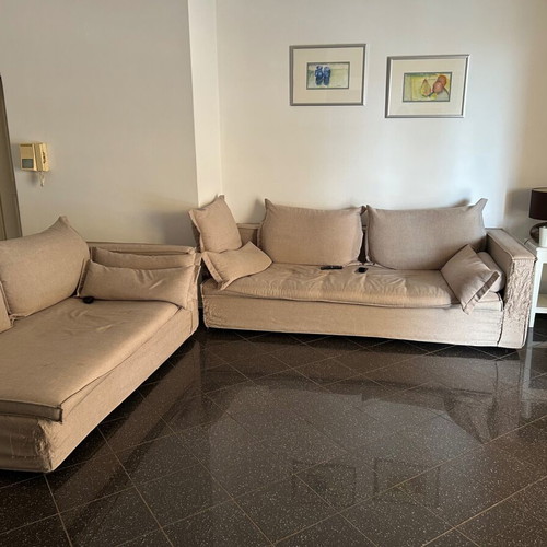 Factory sofa large corner sofa used