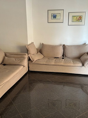 Factory sofa large corner sofa used