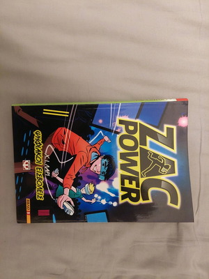 Zac Power book like new