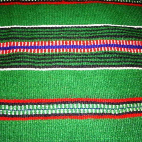 Handmade old loom kilim used 190x70 cm
