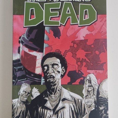 The Walking Dead Vols. 3–9 graphic novels like new