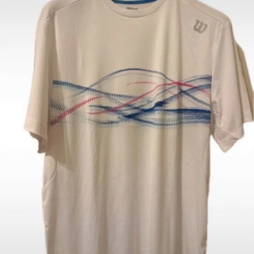 Wilson tennis shirt XL like new, white
