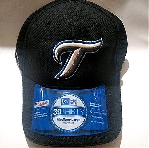 NEW ERA 39Thirty "Toronto Blue Jays Logo" Stretch Fit Baseball Cap