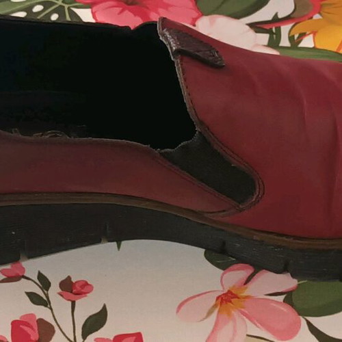 Rieker antistress anatomical leather shoes like new size 40