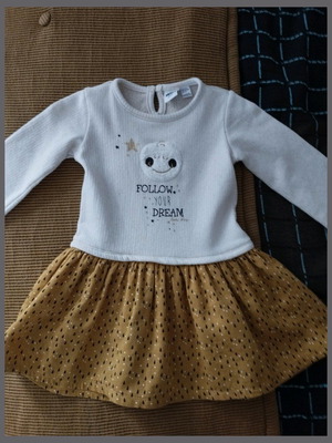 Orchestra dress used for girl 18 months