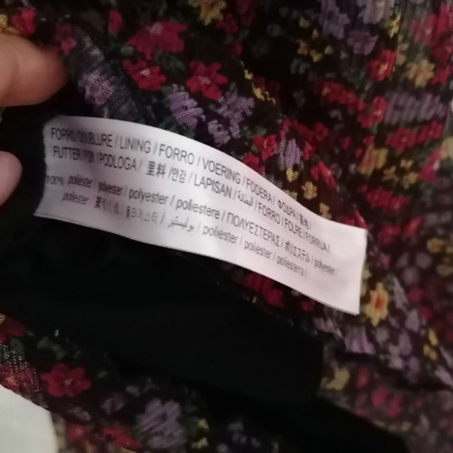 Bershka Floral Playsuit Jumpsuit like new, colorful