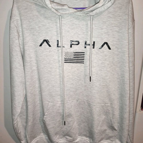 Shein gray hoodie sweatshirt new size M