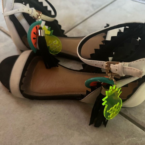 Miss KG sandal used, white, size 37