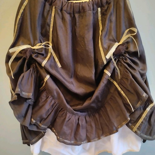 Steampunk carnival costume used, size small - medium