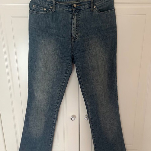 Denim set jacket and pants by Raxevsky used, blue