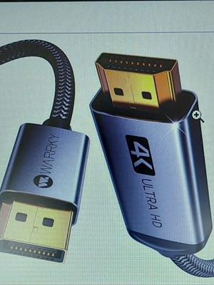 Καλώδιο WARRKY USB C σε HDMI 4K 60Hz νέο, αλουμινένιο, HDR, 1,8 μ.
