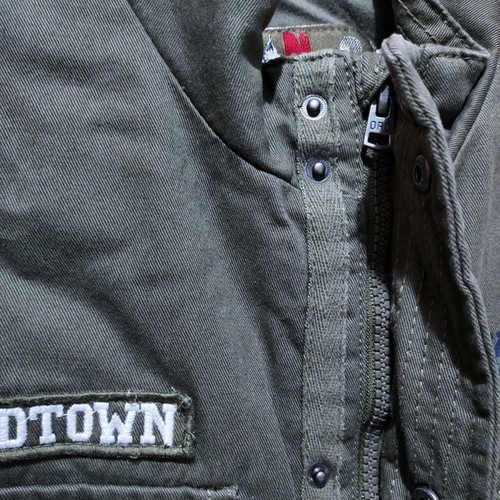 Orchestra boys jacket used, khaki, size 10 years