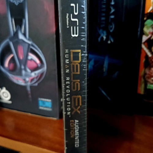 Deus Ex Human Revolution Augmented Edition PS3 game new, English version