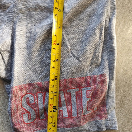 Nek cotton shorts used, grey, size 5 years