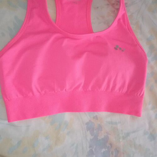Only pink sports top like new