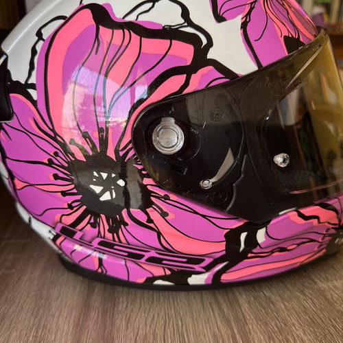 Full Face Rapid II FF353 White Helmet LS2 like new, size XS