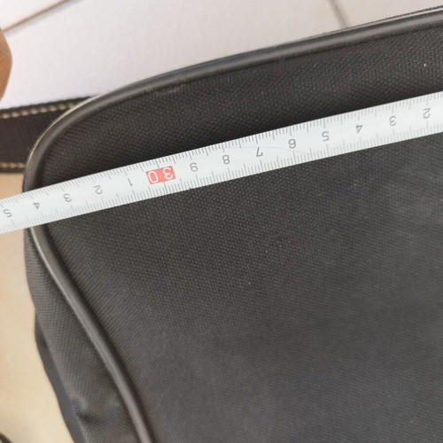 Briefcase bag like new, black