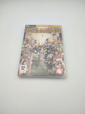 Civilization 4 IV Warlords PC like new
