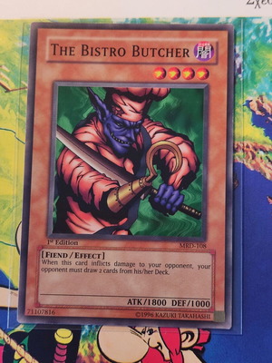 bistro butcher yugioh card Killer Tomatoes The Hungry Burger 1 (Used) 139226007| magi -TCG Marketplace- "