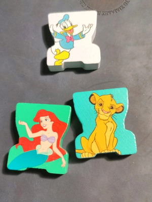 Συλλεκτικά κυβάκια Lidl καινούργια, σετ 3 Disney