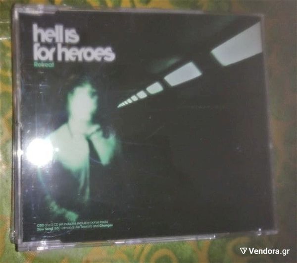  CD S sfragismeno-HELL IS FOR HEROES-RETREAT