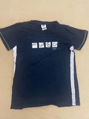 Athens 2004 kids tshirt xxl used