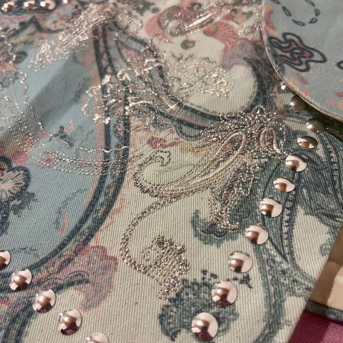 Vassia Kostara vest limited collection like new, size M/L