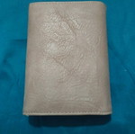 Women's wallet lightly used, beige