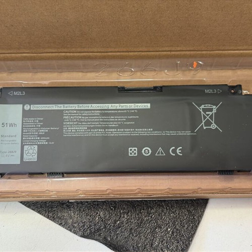 Dell G3-15 Series New Battery DP/N 266J9 51Wh 11.4V