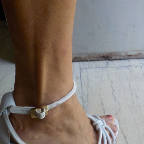Fendi white high-heeled sandals new, 12cm heel, size 39
