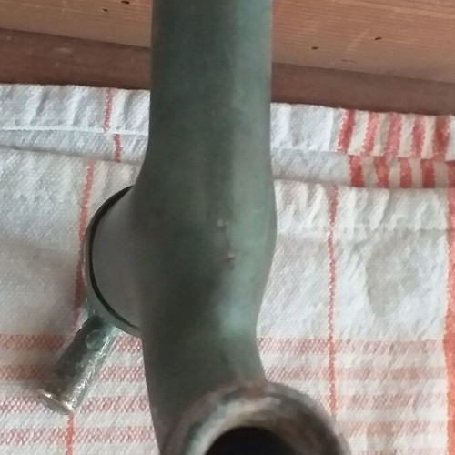 Collectible brass taps set of 6, old and unpolished