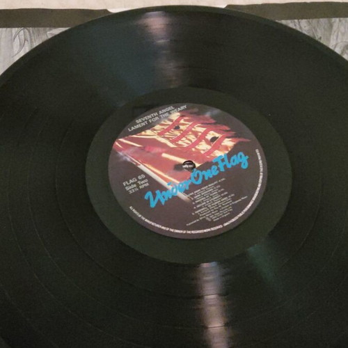 Seventh Angel Lament For The Weary vinyl used, metal