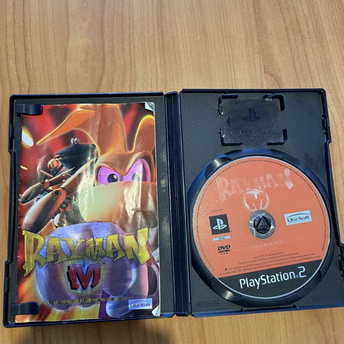 Rayman M PlayStation 2 game used, adventure fighting
