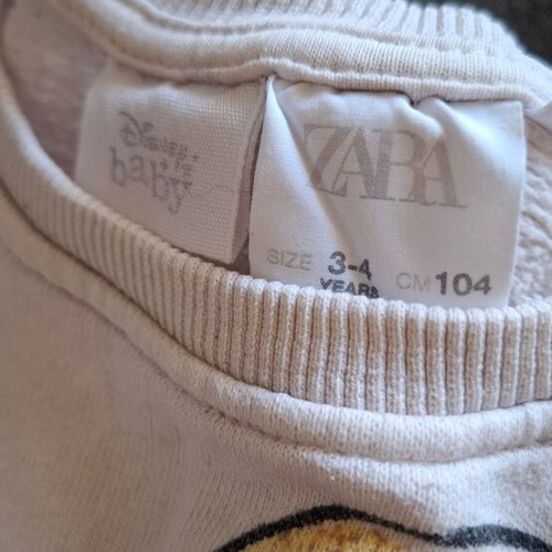 Zara long-sleeve shirts like new for 3 years old