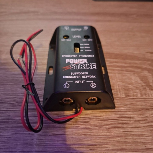 Low Pass Filter/Crossover New