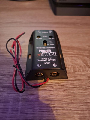 Low Pass Filter/Crossover New