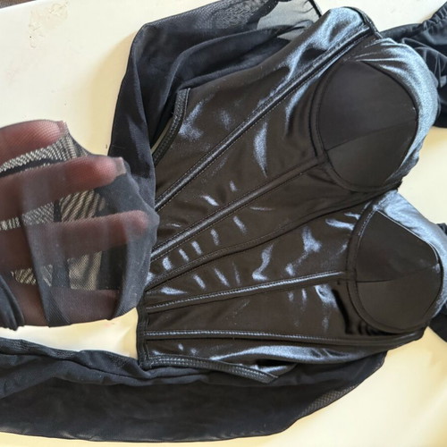 Black corset like new