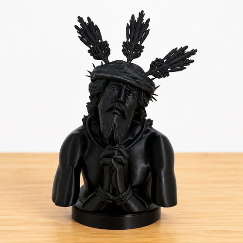Semana Santa Sevillana Cofrade Bust sculpture